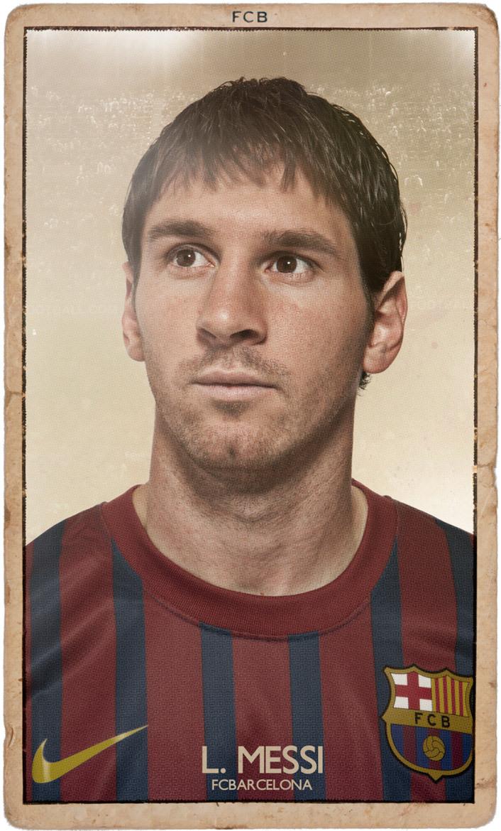 FC Barcelona Vintage Football Cards - Forza27