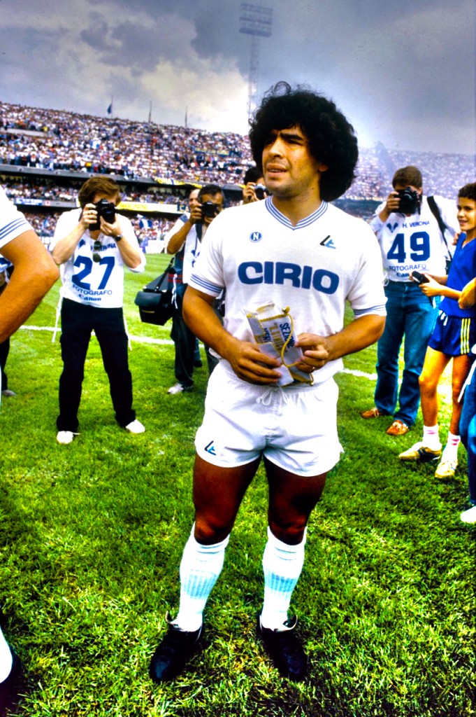 Maradona at Napoli – in high definition – Forza27