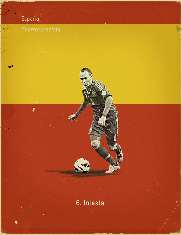 World Cup 2014 Each Country S Fan Favourite Posters Forza27