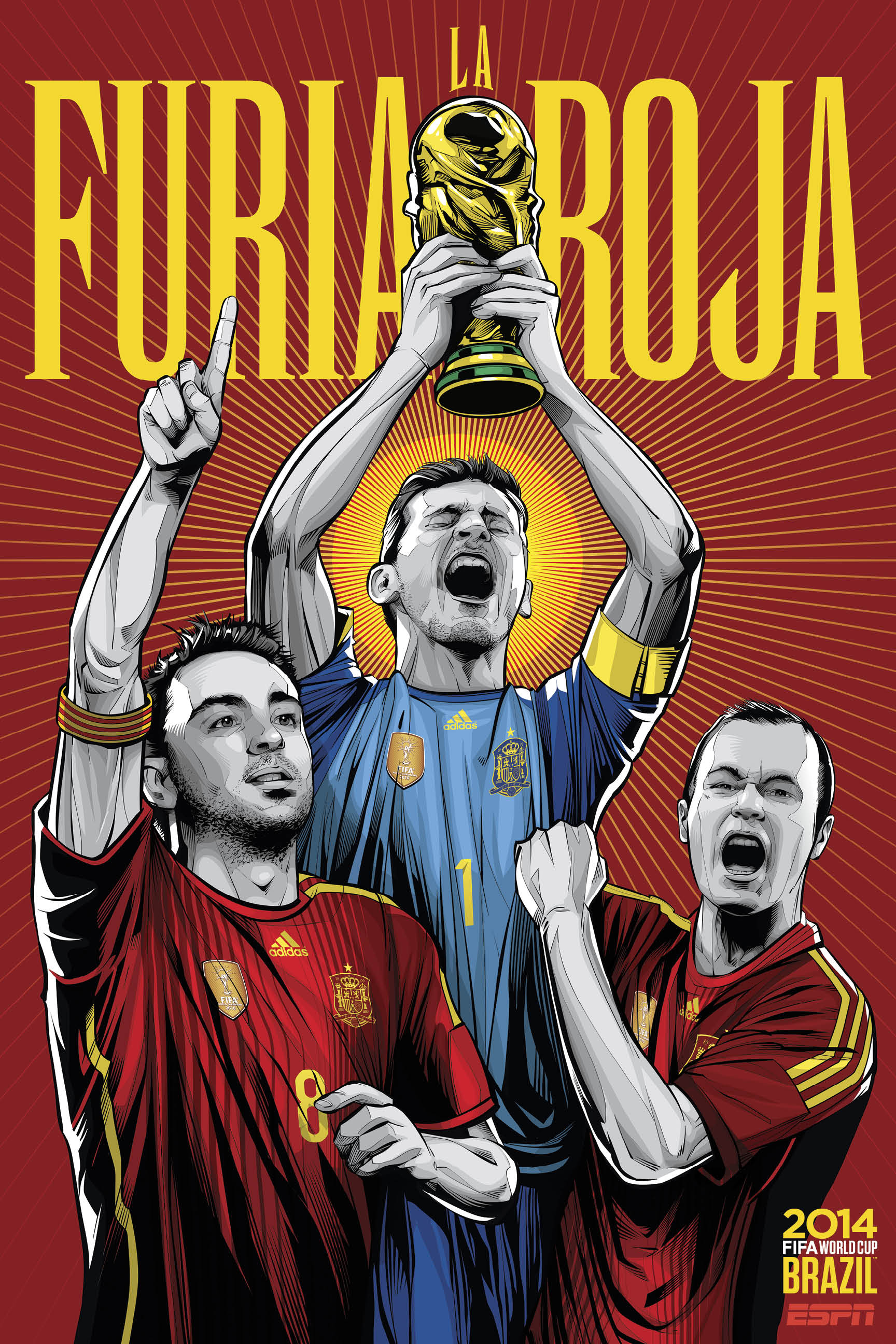 Espn Cristiano Siqueira World Cup Posters Forza27