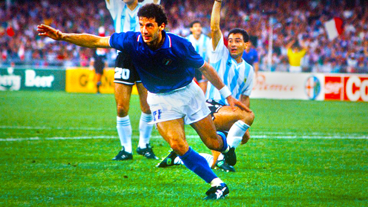 world cup semi final 1990