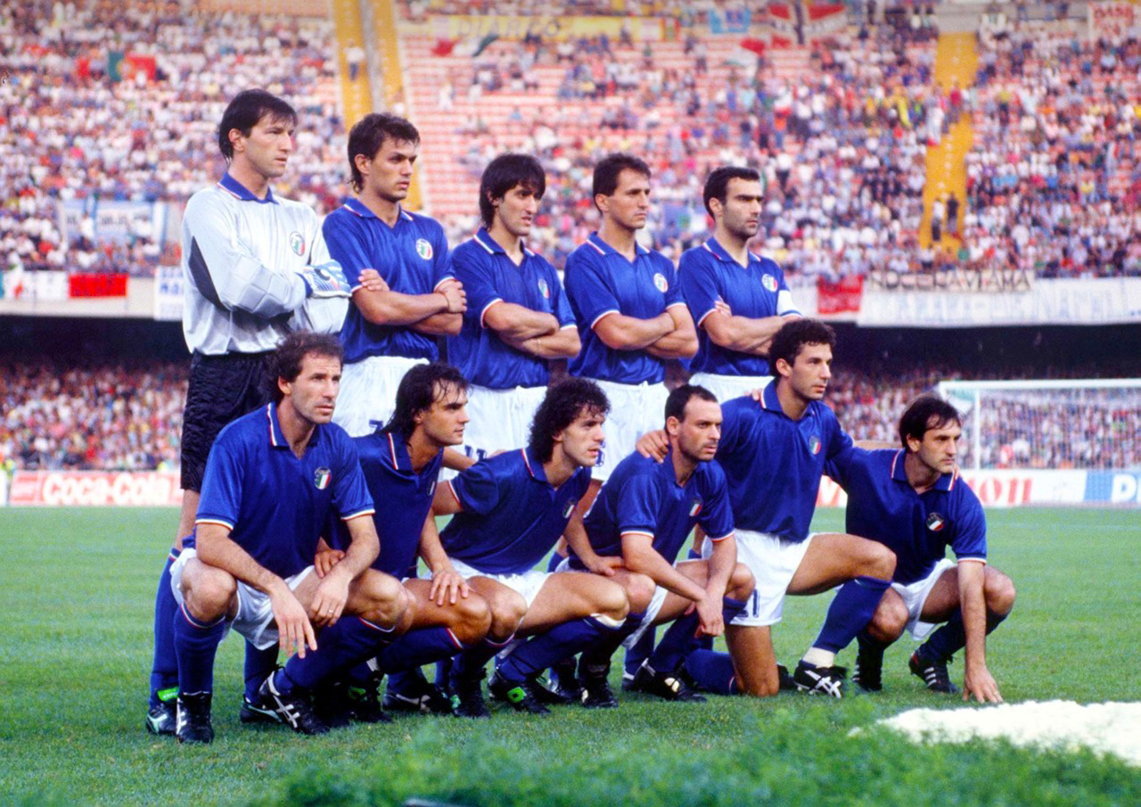 The Ultimate Classic Azzurri HD Photo Collection - Italia 90