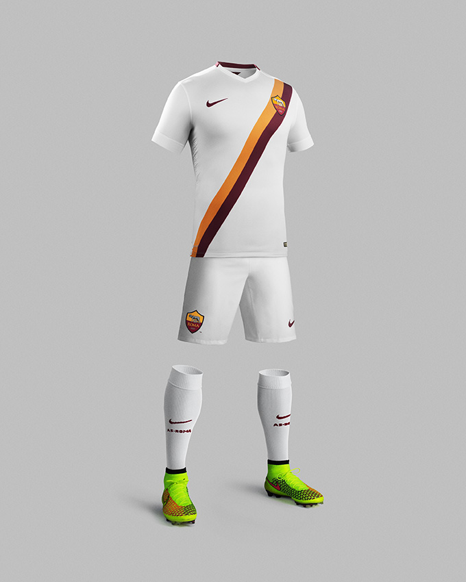 Maglia roma away 2014 store