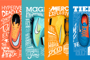 nike soccer posters