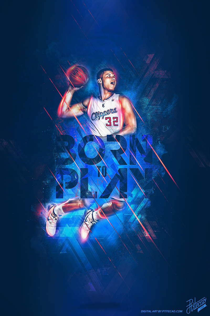 Ptitecao Studio - Sport graphic designer - NBA Typography