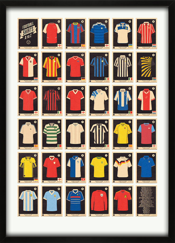 Football Strip Cards Printable Printable Templates