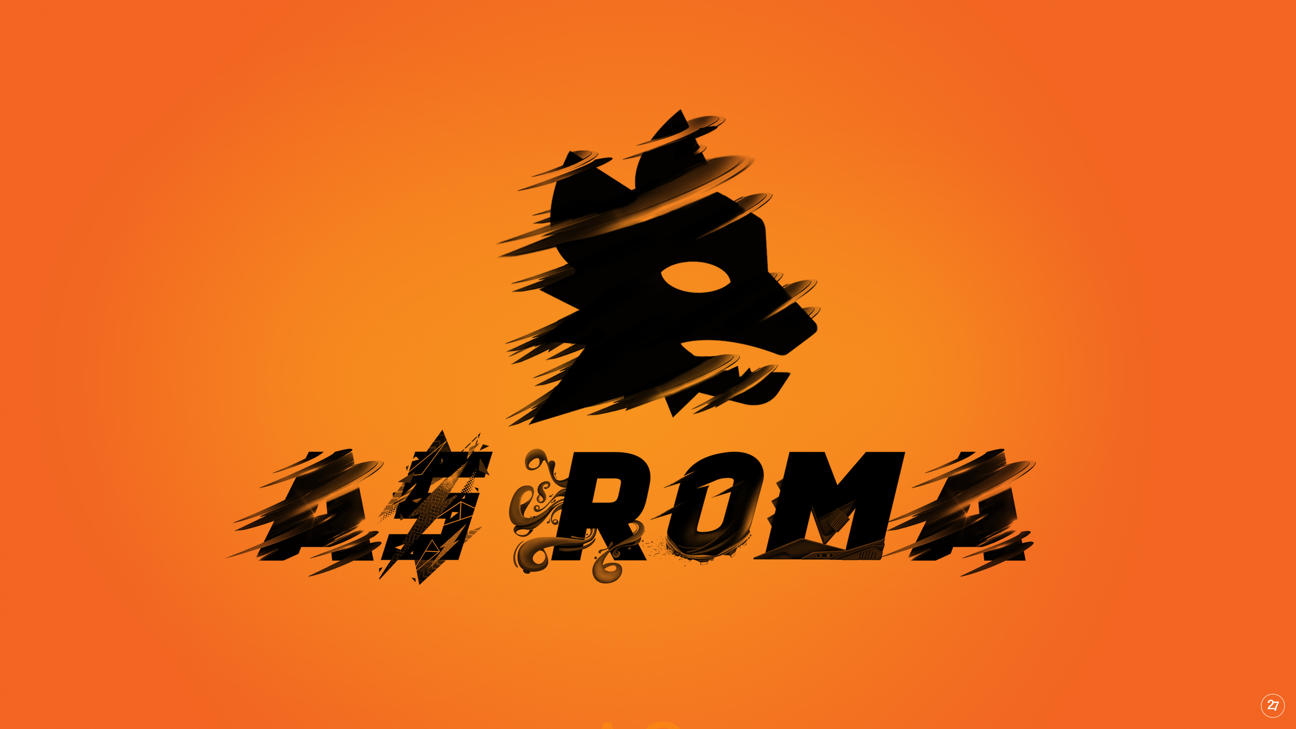 As Roma Neon Dreams Wallpapers Forza27