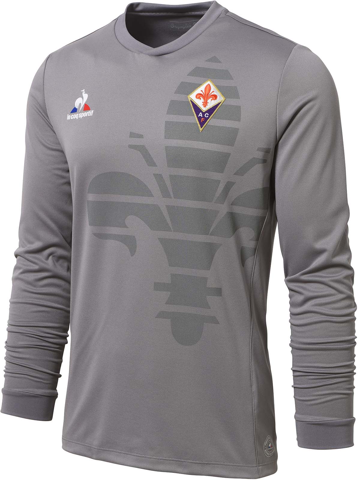 le coq sportif fiorentina shirt vector