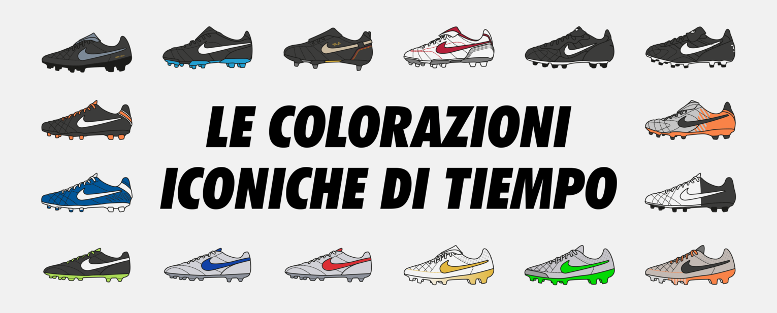 nike tiempo history