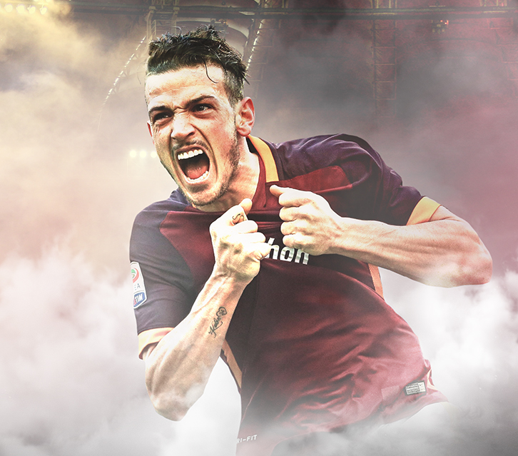 Soccer: Serie A; AS Roma-Genoa CFC – Forza27