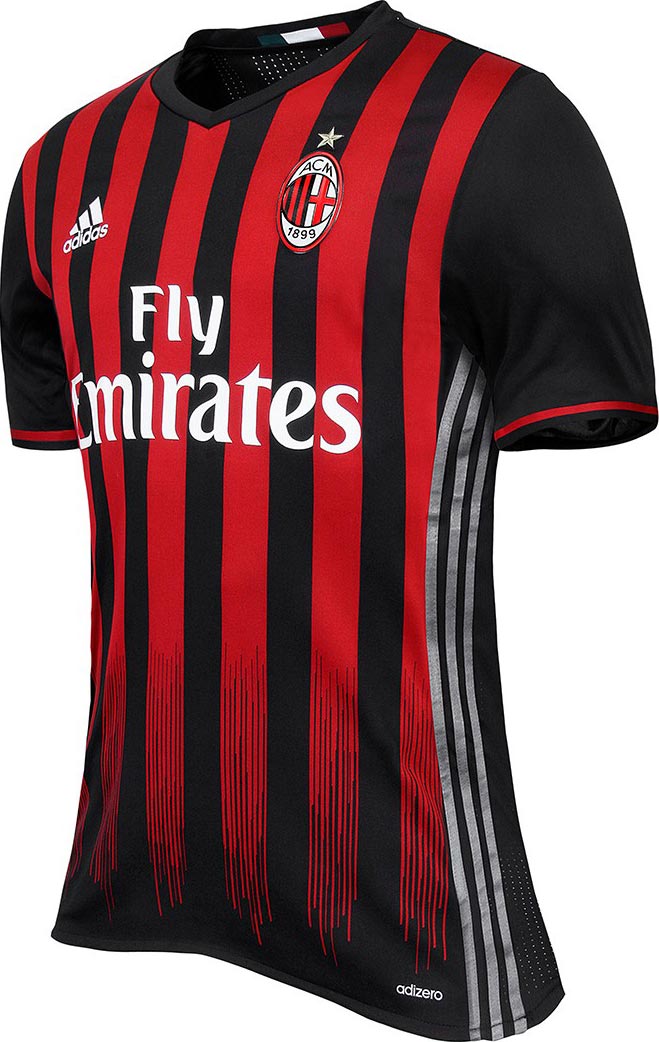 milan fc jersey