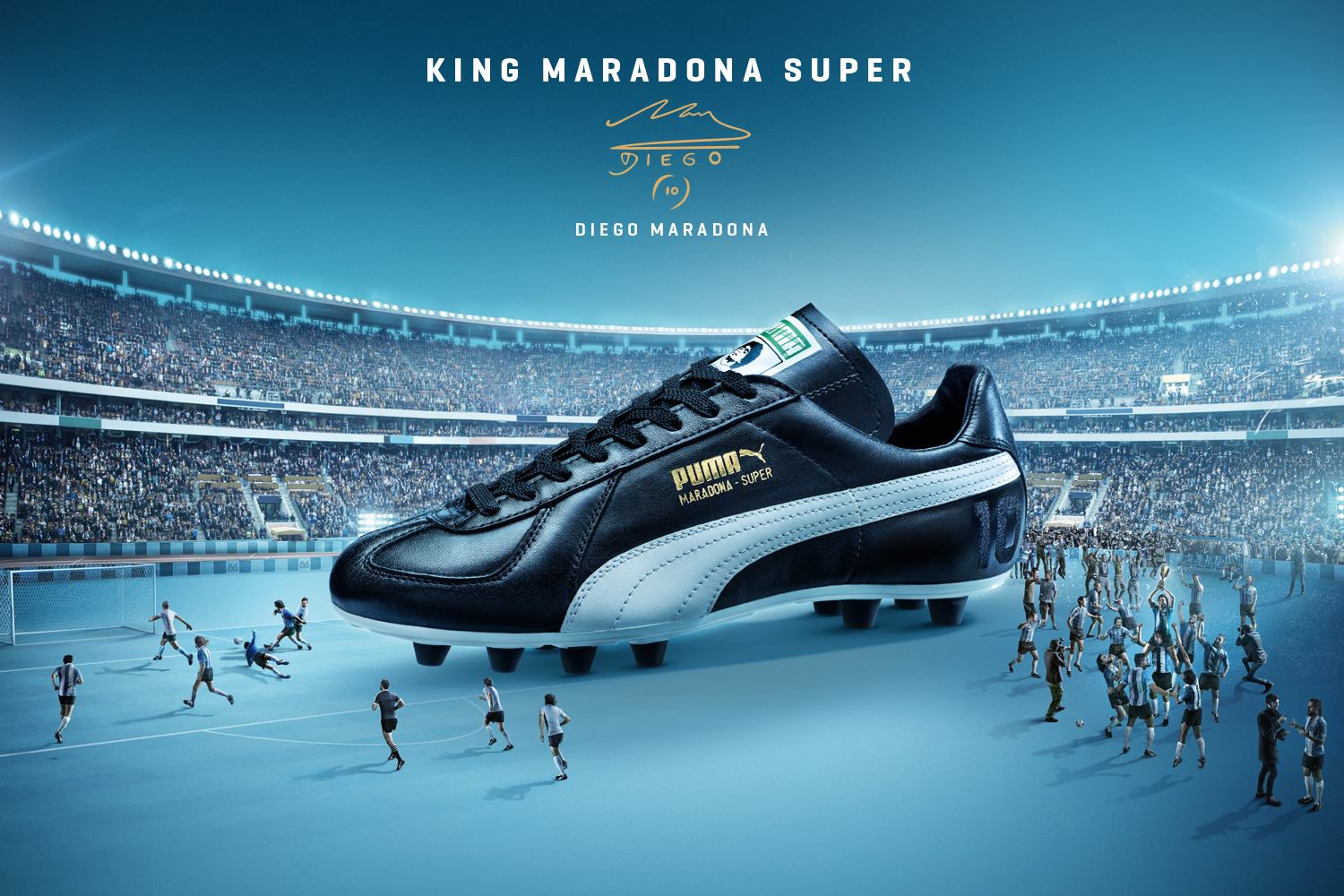 maradona football boots