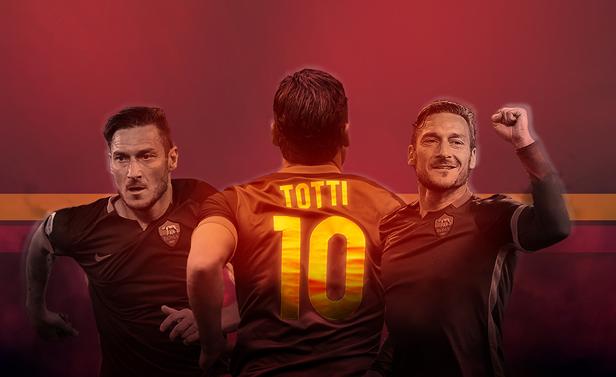 Αποτέλεσμα εικόνας για Totti 2017