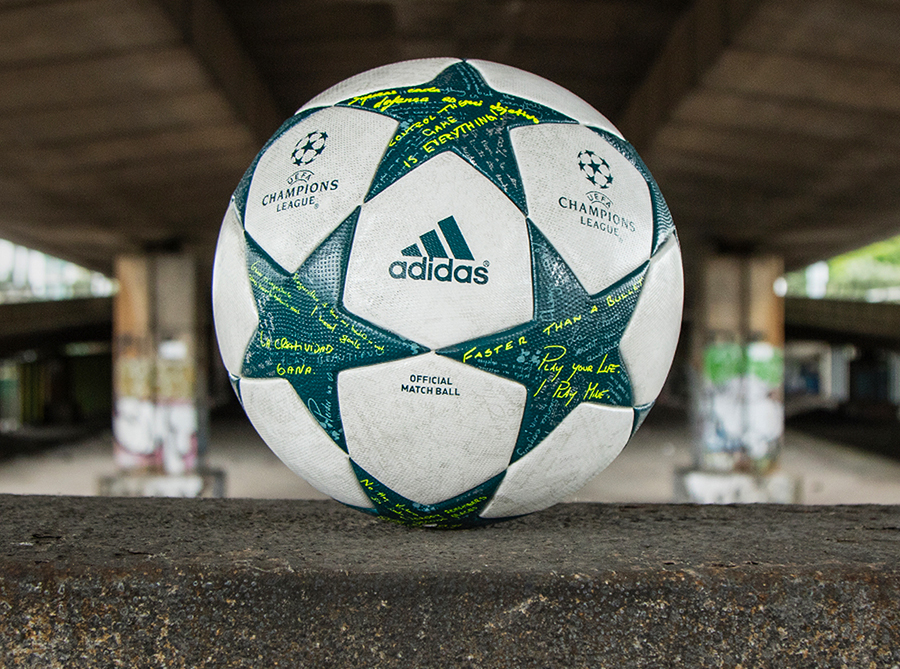 ucl matchball