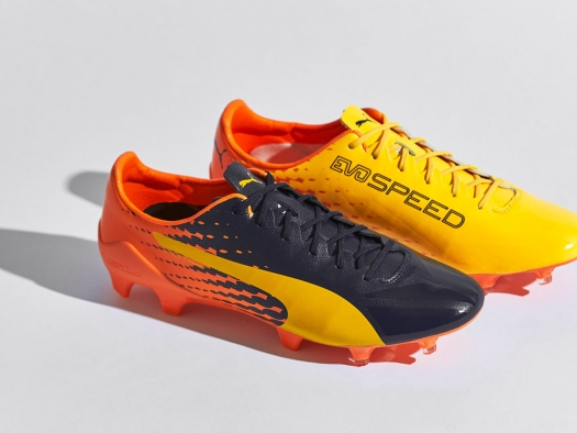 puma evospeed yellow