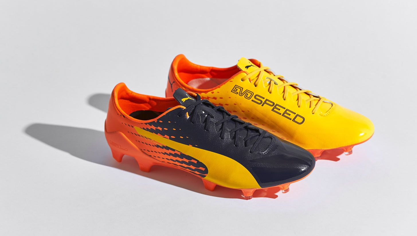 puma evospeed yellow