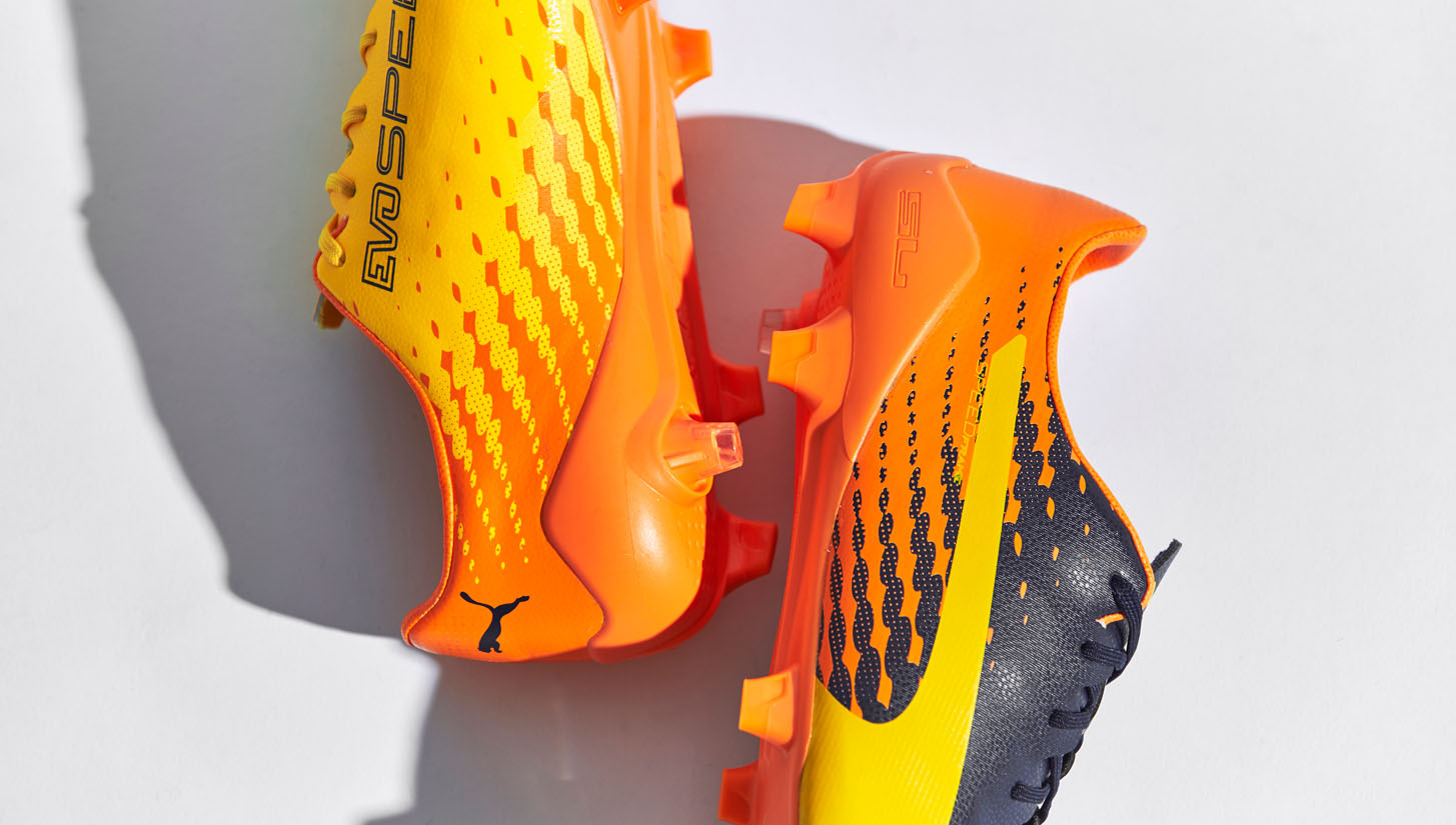 puma evospeed ultra yellow