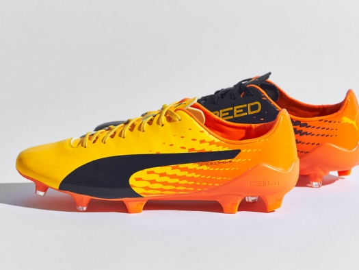 Puma evospeed yellow 2025