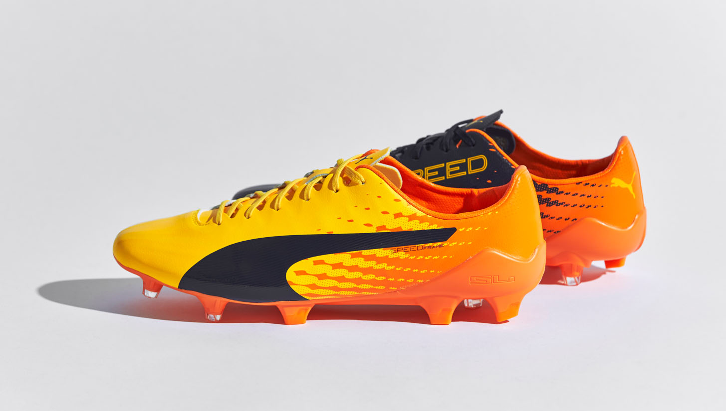 puma evospeed yellow