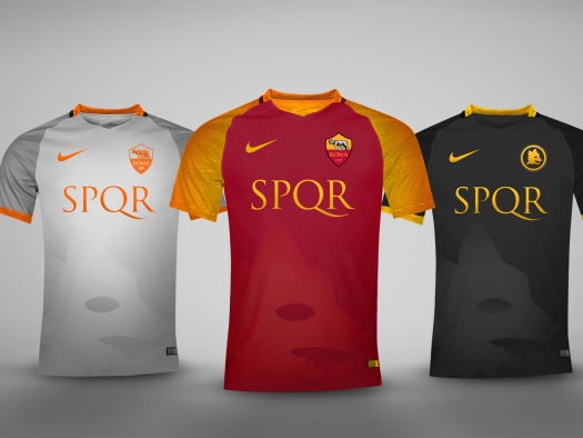 as roma spqr jersey