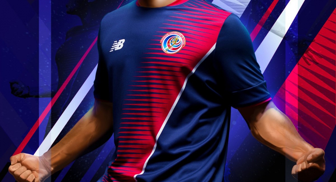 Limited Edition New Balance Kits for Costa Rica Panama Forza27