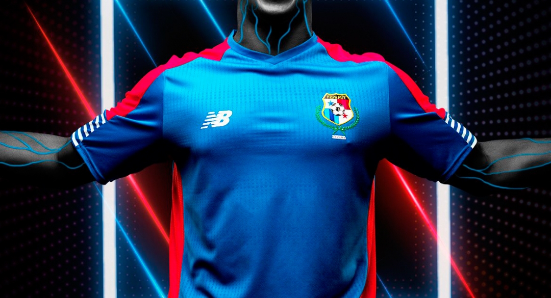 costa rica new balance blue jersey