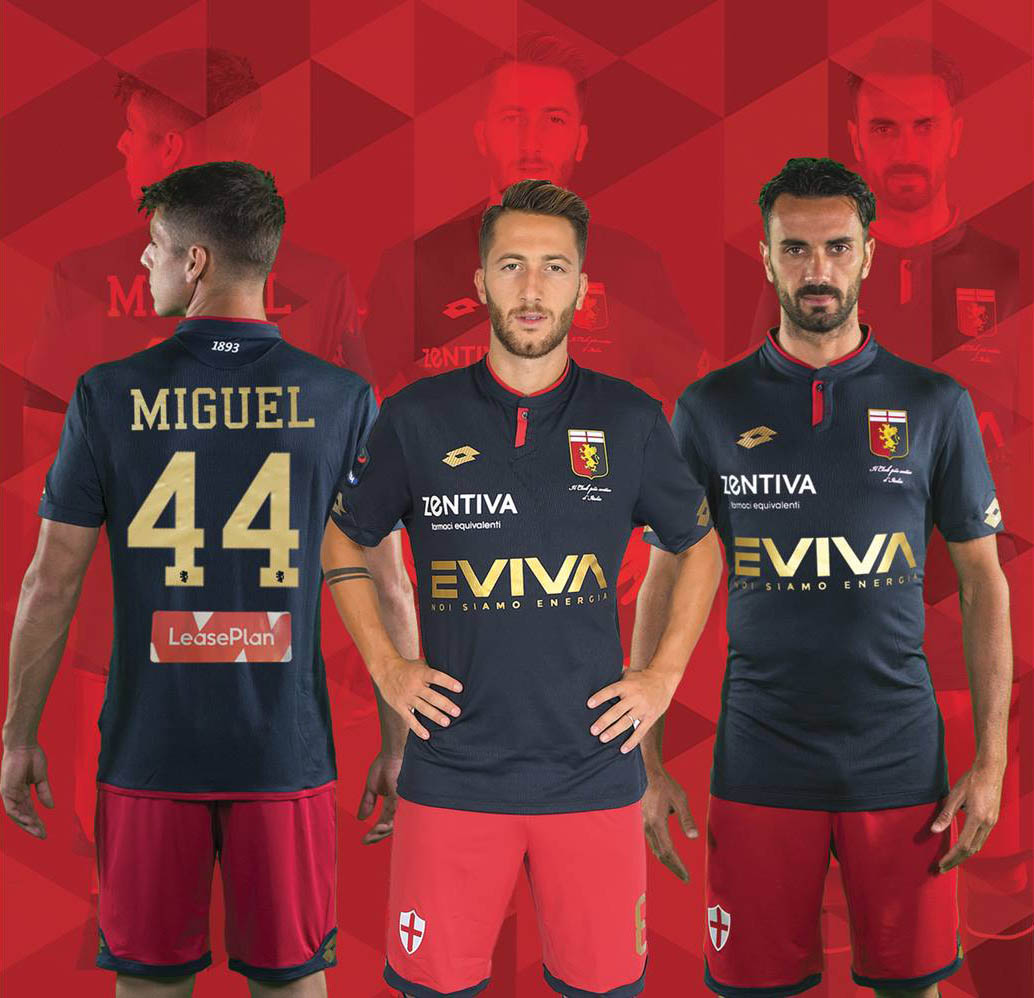 genoa fc jersey