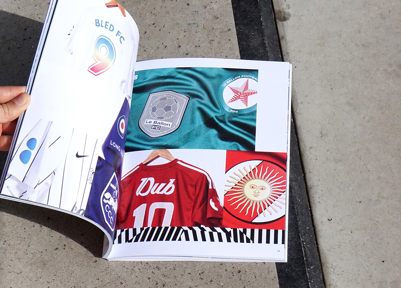 football club strips