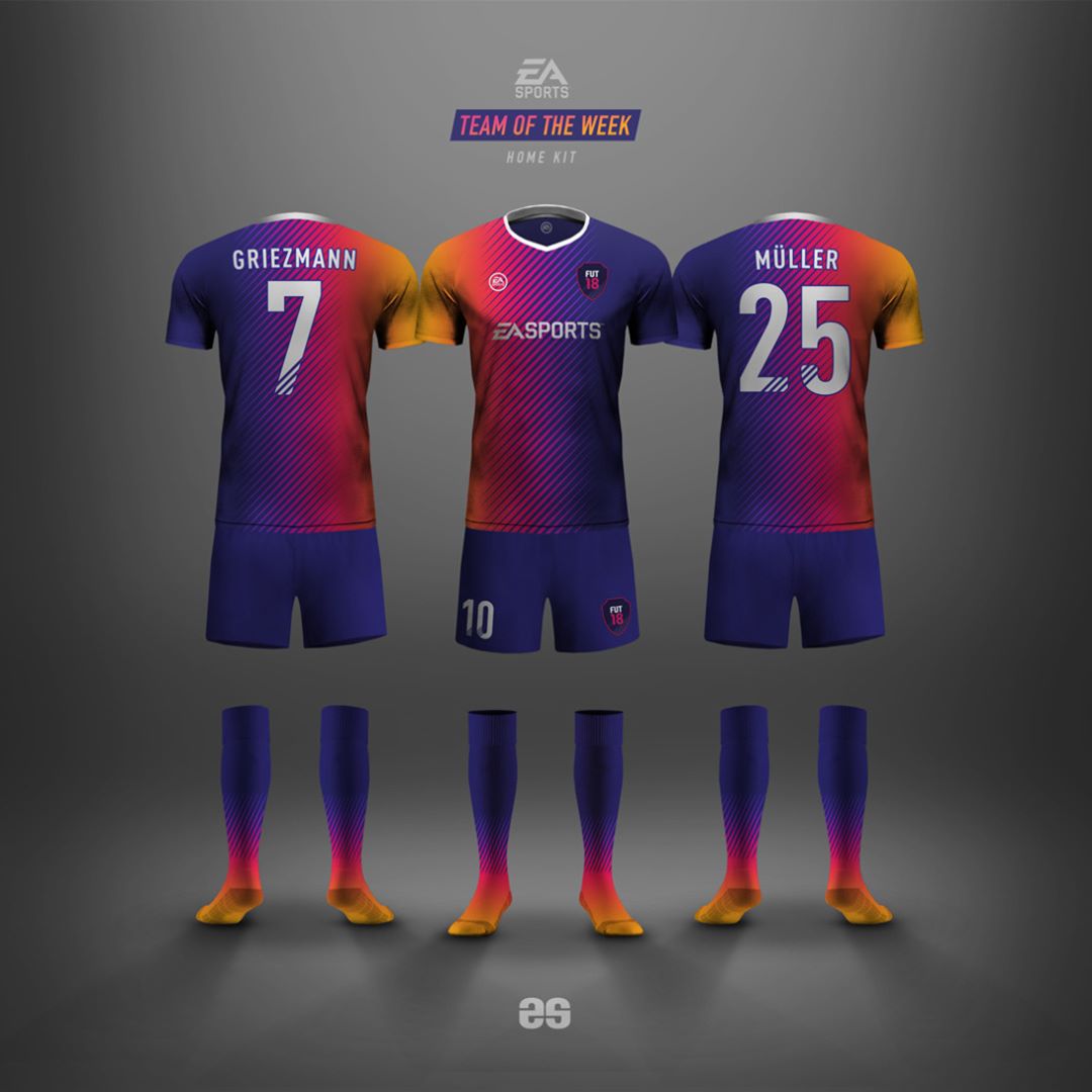 Camisetas de FIFA 18 Ultimate Team exclusivas de GAME