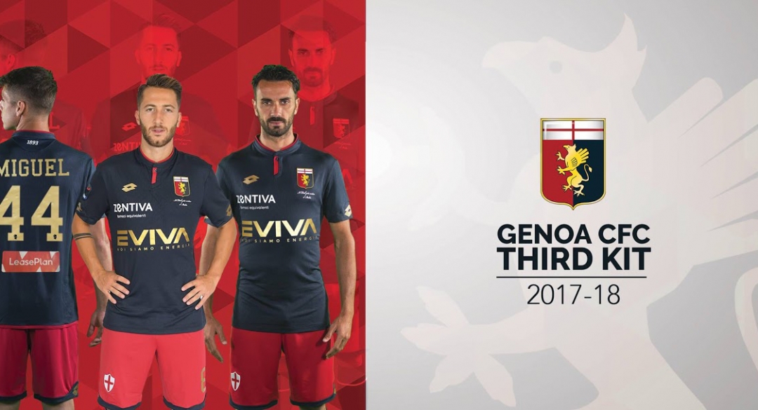 genoa fc kit