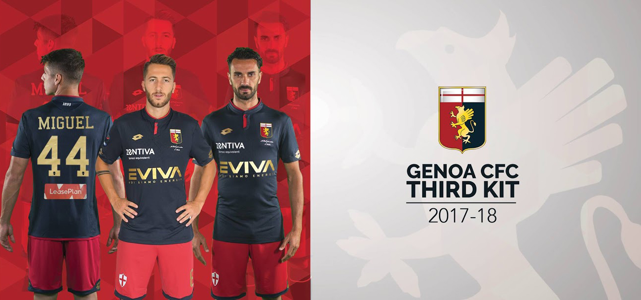 LOTTO Genoa CFC Training Top Mens Large