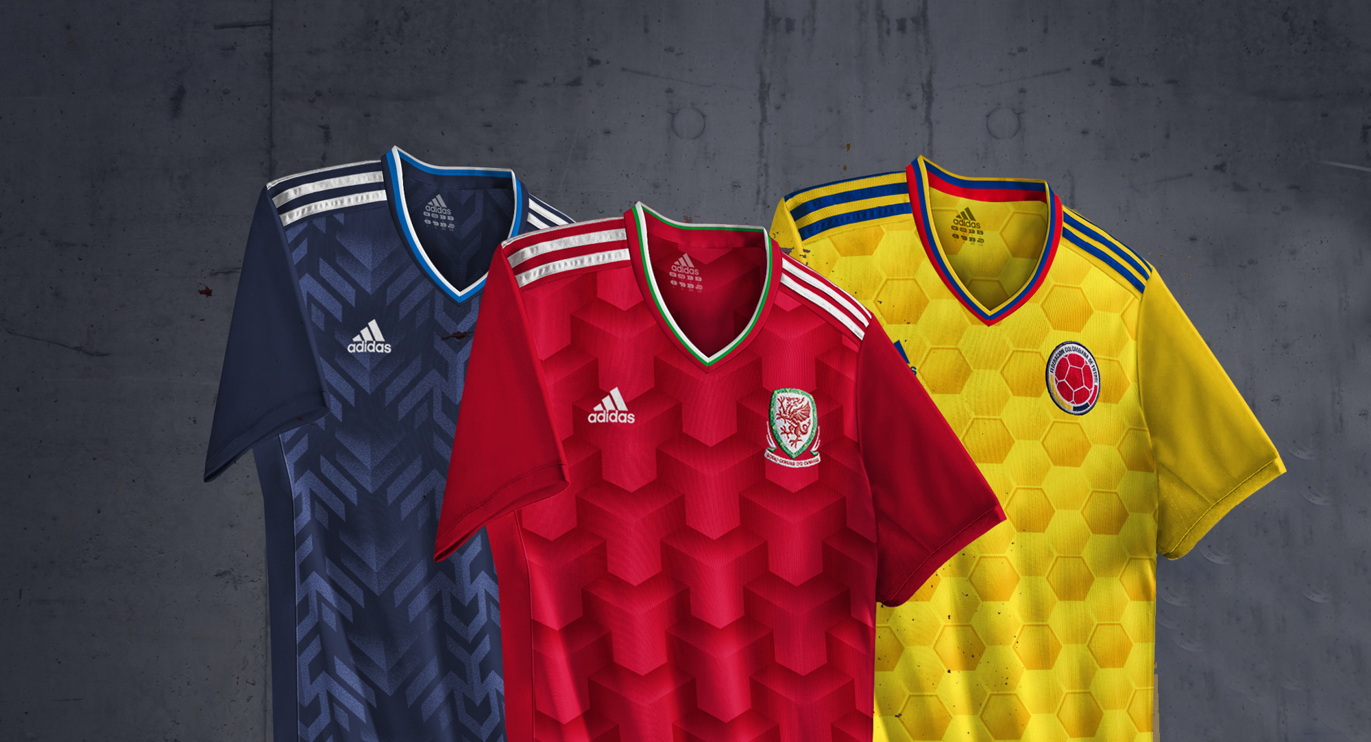 adidas jersey pattern