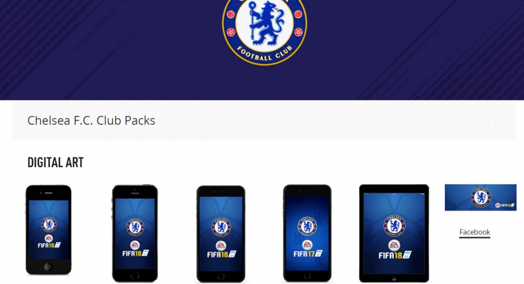 Download / Print Now - Much More FIFA 18 Club Packs Mobile Wallpapers &  Cover Arts Revealed - Footy Headlines