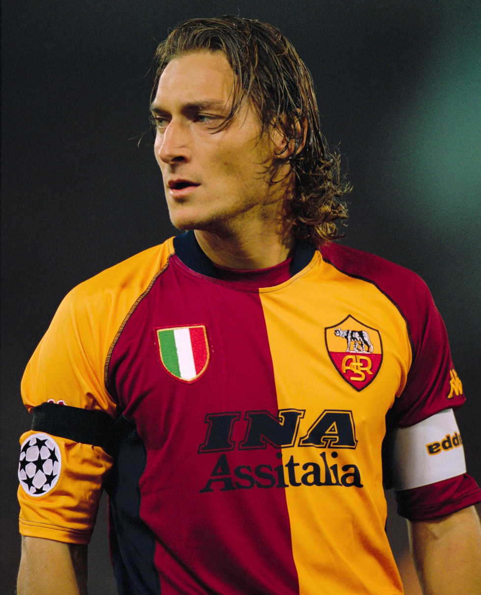 roma totti kit