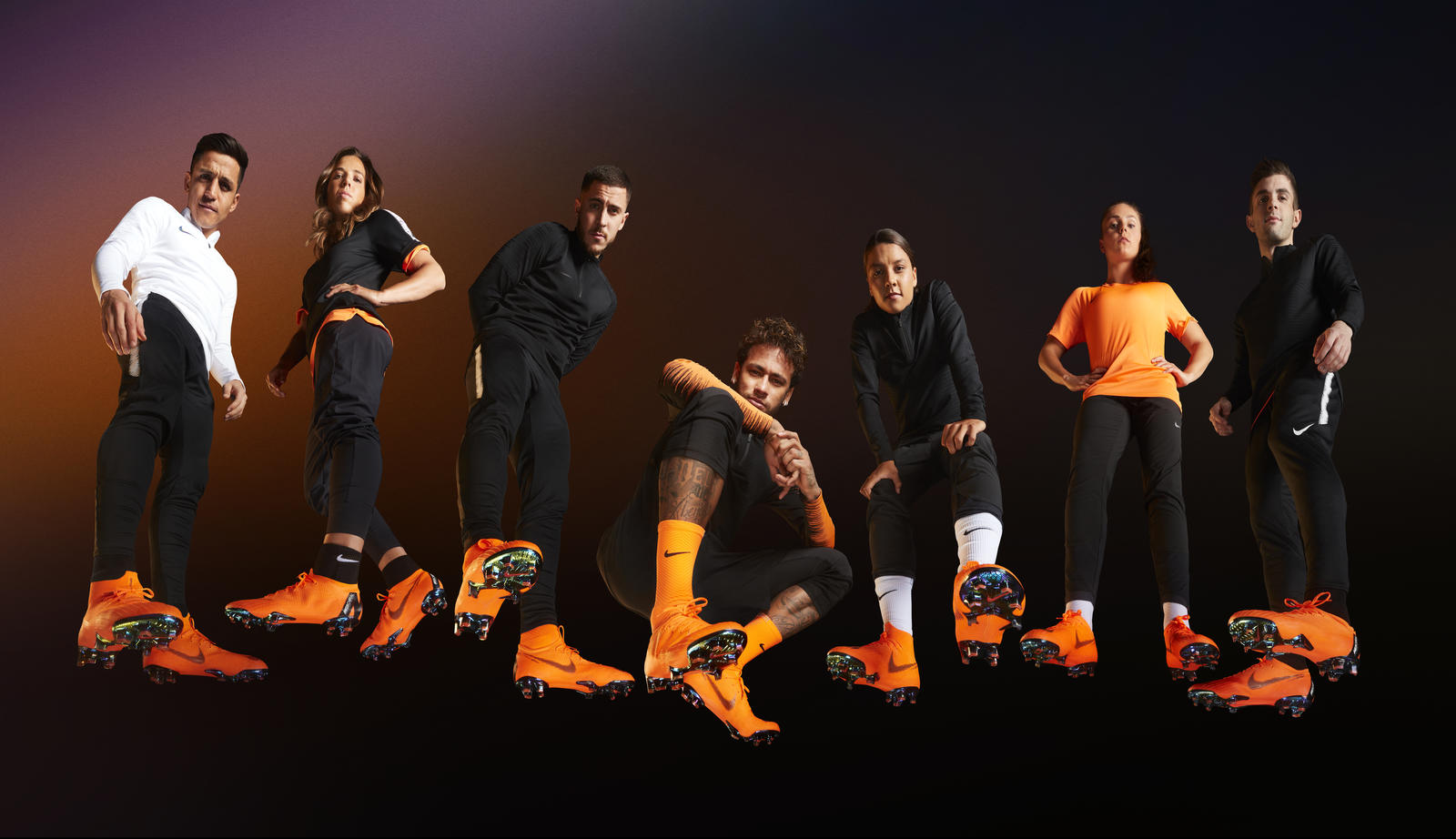 Mercurial superfly on sale 360 orange