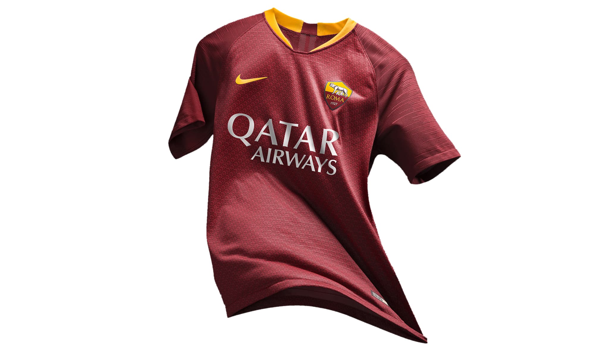 AS Roma 2018/19 Home Kit Overview – Forza27