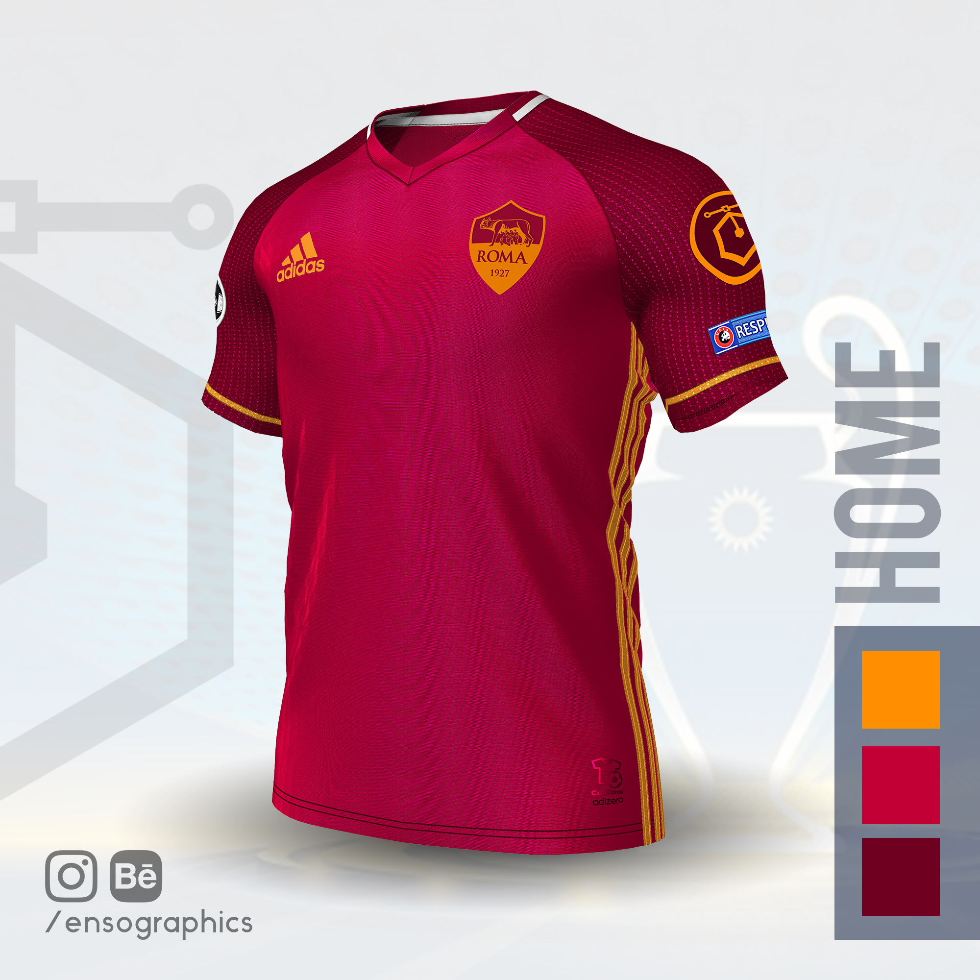 roma adidas