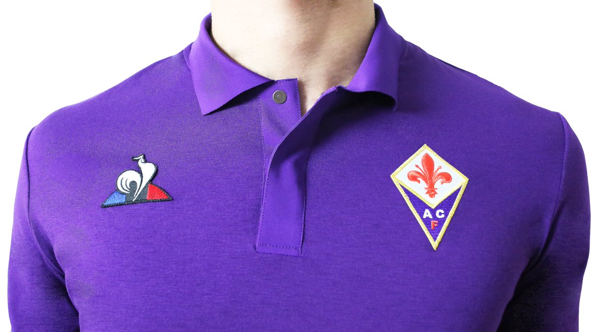 Fiorentina 2018 19 kits by Le Coq Sportif Forza27