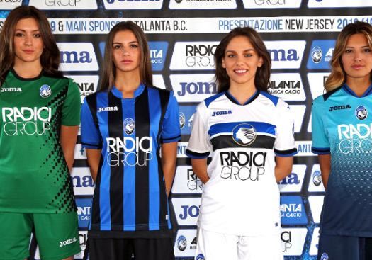 atalanta fc shirt