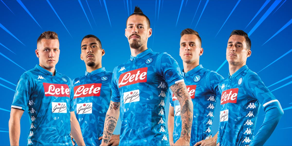 napoli jersey 2018