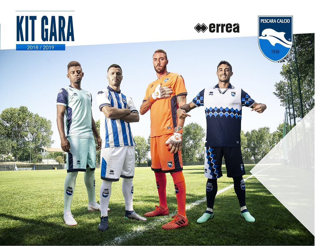 pescara fc kit