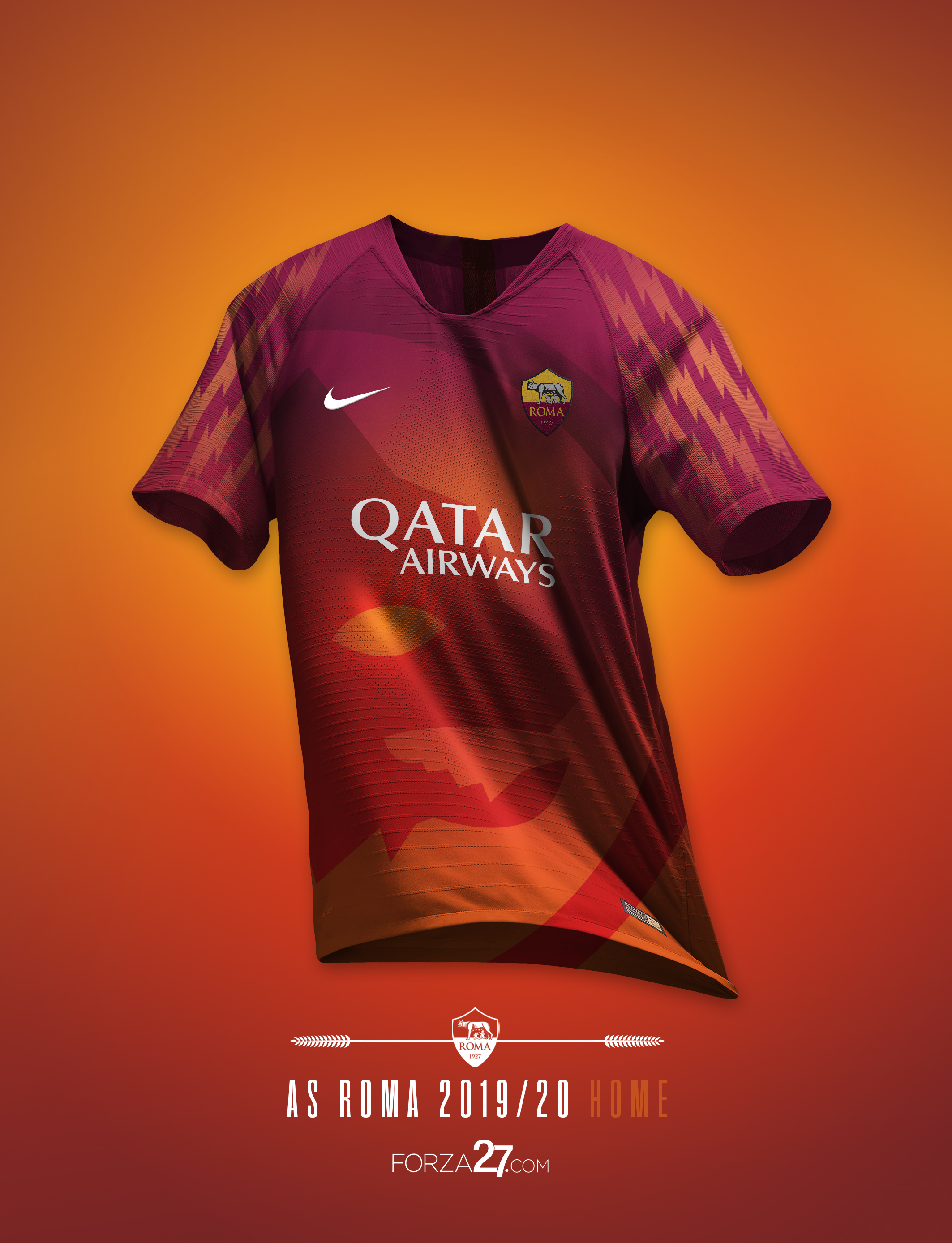 as roma kit 2019