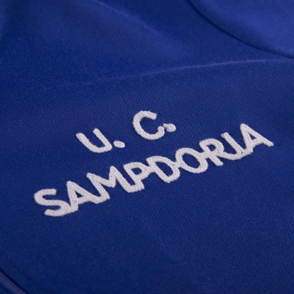 sampdoria retro kit