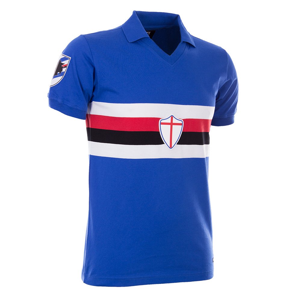 sampdoria retro kit