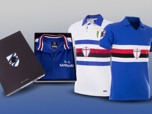 sampdoria retro kit