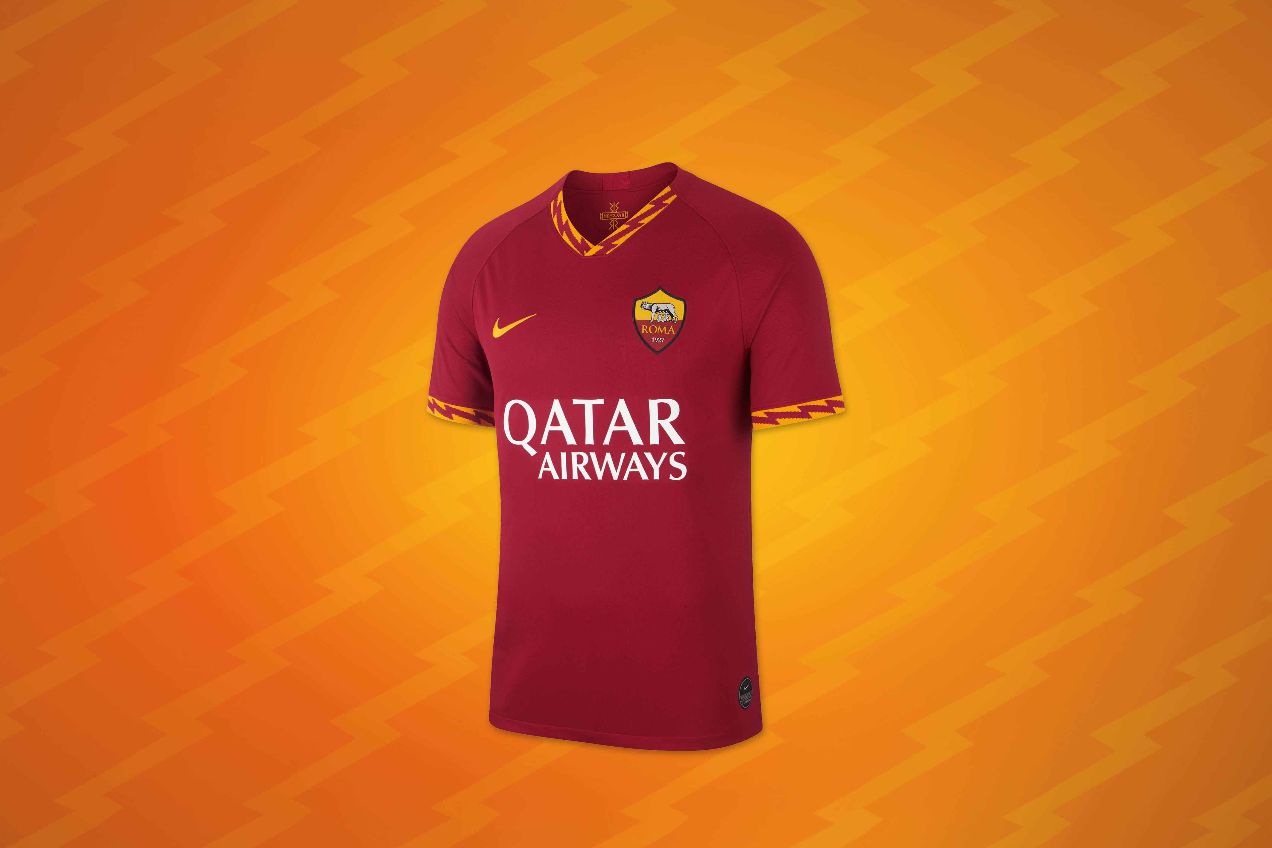 AS Roma Home Shirt 2019/20 