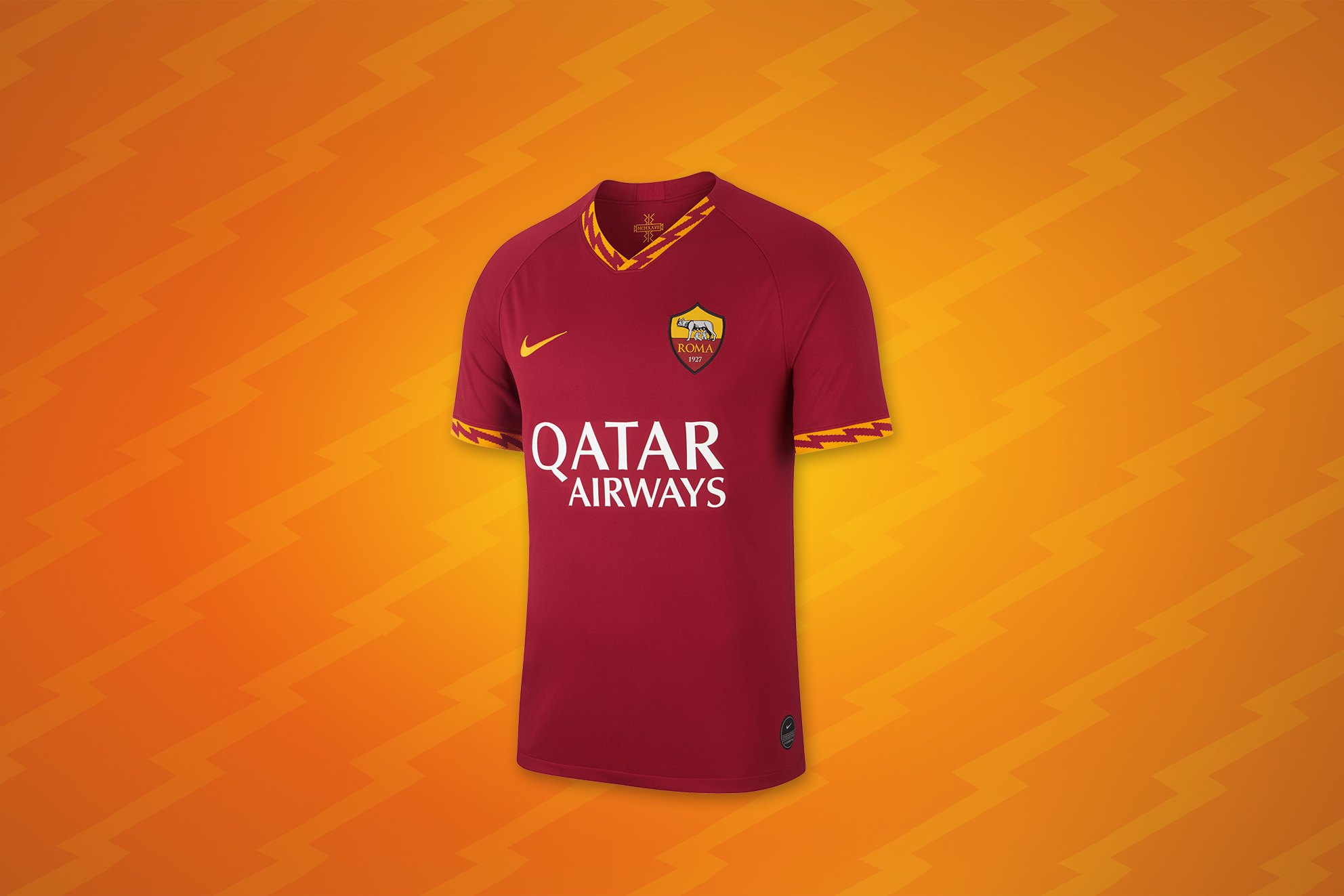 Molester Chemie Versnipperd AS Roma 2019/20 Home Kit Overview – Forza27