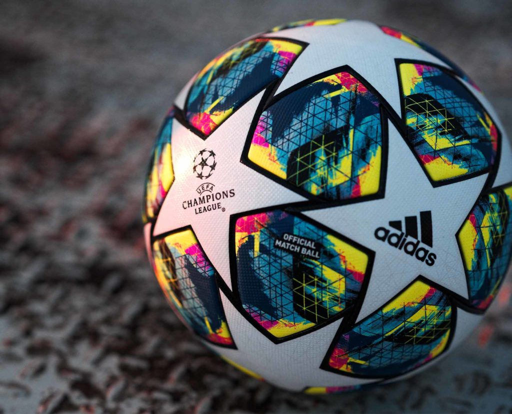 uefa champions league 2019 ball