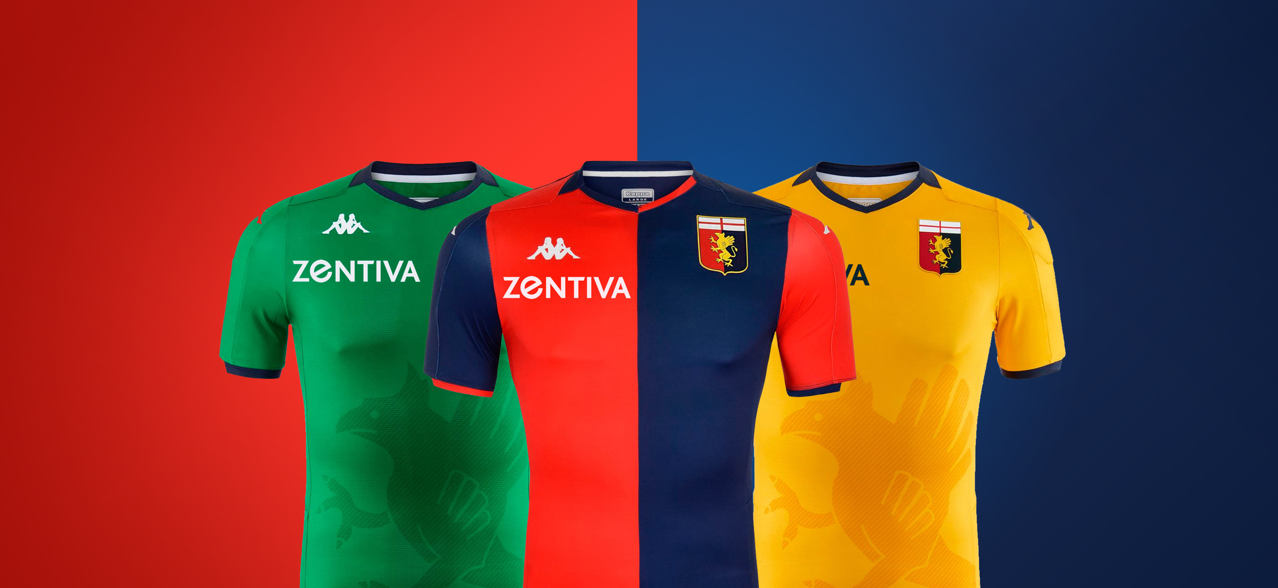 genoa fc kit