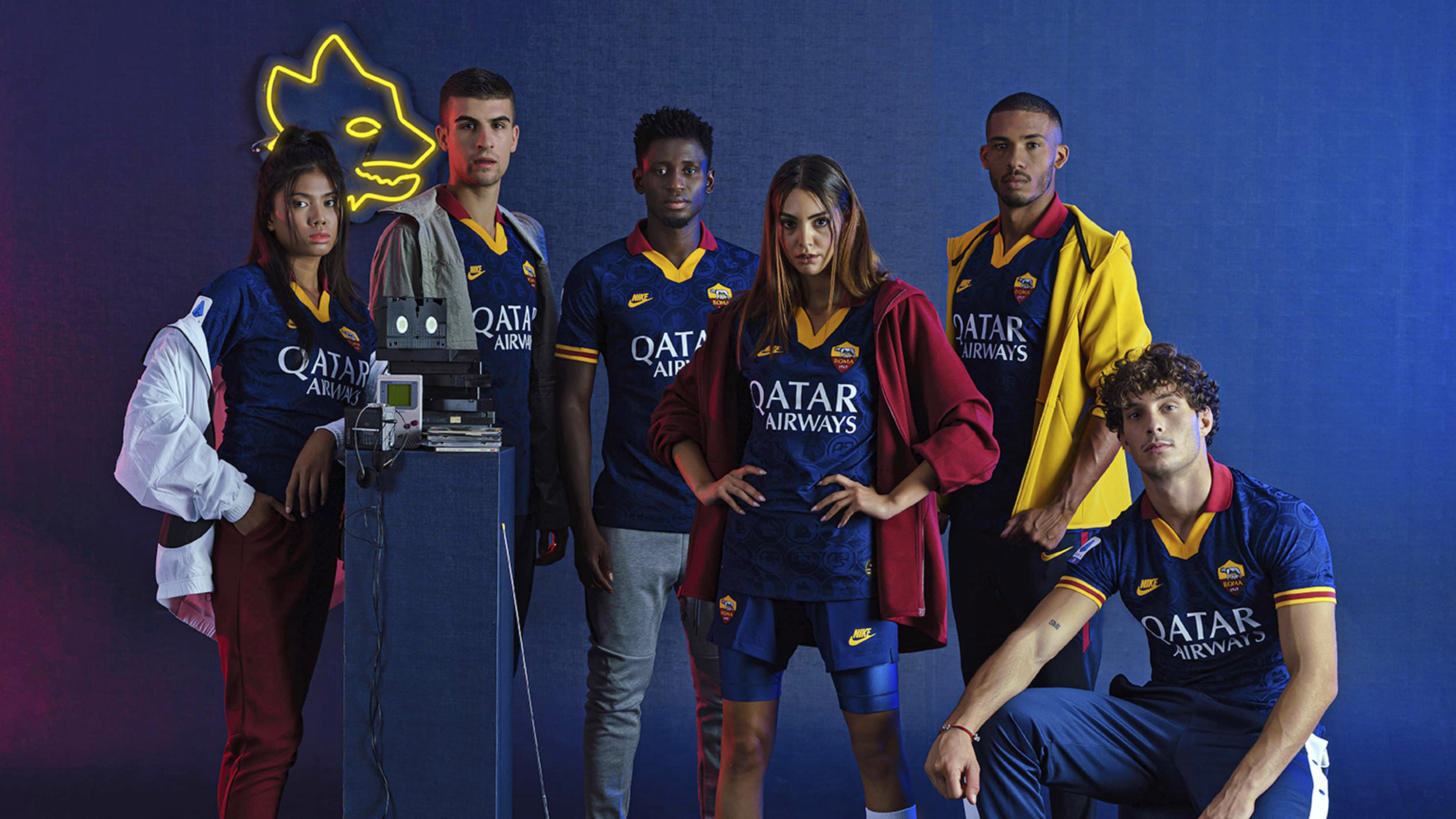 nike roma third kit